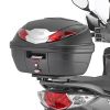 B 360N Kufr GIVI 36L (Monolock s vlastní plotnou), červená odrazka